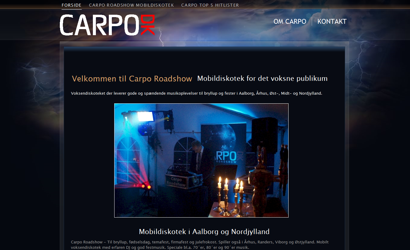 Carpo Roadshow